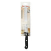 Metaltex Metaltex Professional Broodmes 32.5 cm de acero inoxidable negro