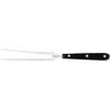 Metaltex metaltex profesional bifurcación 28.5 cm de acero inoxidable negro