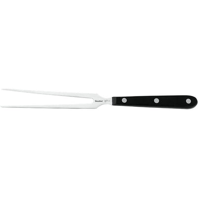 FORCHIO PROFESSIONALE METALTEX METALTEX NERO inossidabile da 28,5 cm