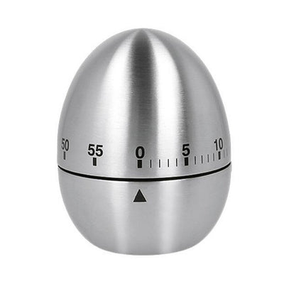 Timer in acciaio inossidabile metaltex metaltex uovo 60 minuti