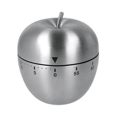 Timer in acciaio inossidabile Metaltex Metaltex Apple 60 minuti
