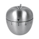 Timer in acciaio inossidabile Metaltex Metaltex Apple 60 minuti