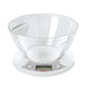 Metaltex Metaltex Kitchen Helpers Pesa Escala de cocina digital + tazón 2.5L Blanco