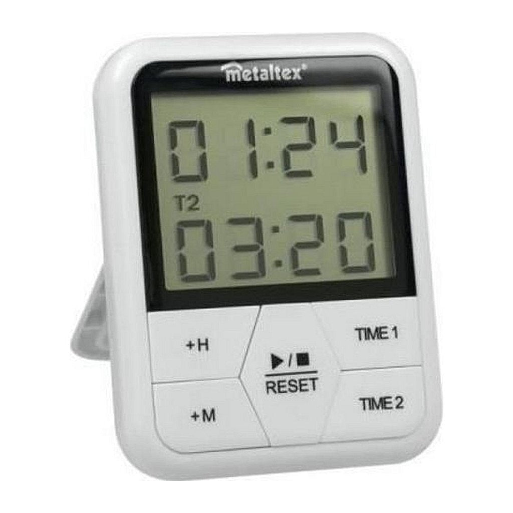 Metaltex Metaltex Digital Timer 11x8 cm blanco
