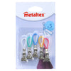 Metaltex metaltex ganchos de cocina toallas 5 piezas