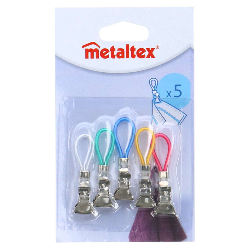 Metaltex metaltex ganchos de cocina toallas 5 piezas