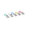 Metaltex metaltex ganchos de cocina toallas 5 piezas