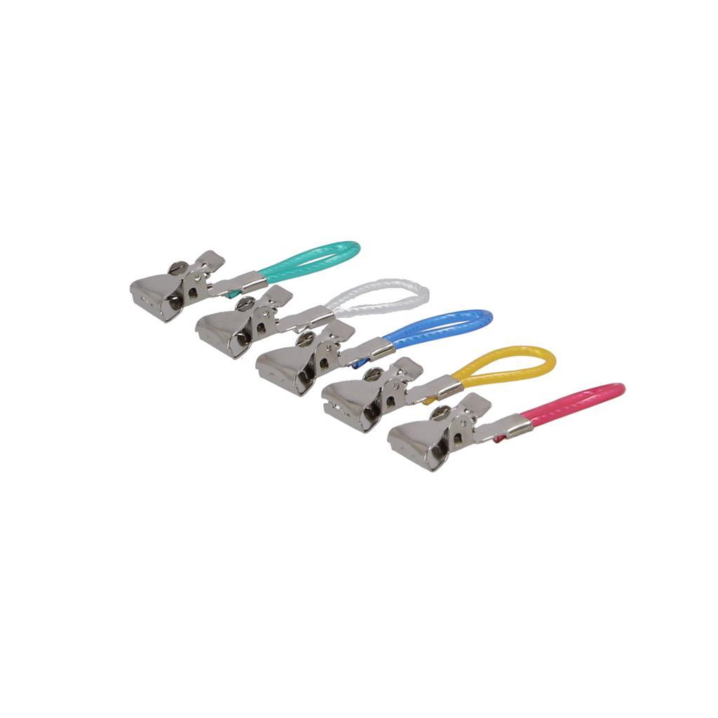 Metaltex metaltex ganchos de cocina toallas 5 piezas