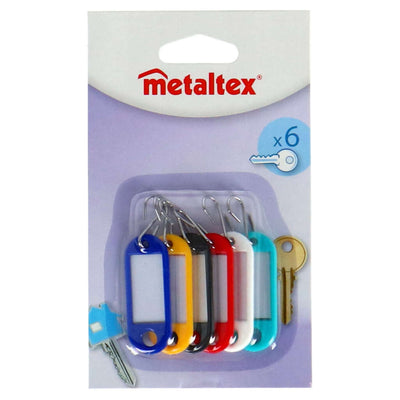 Metaltex Metaltex key cards 6 pieces