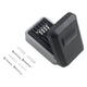 Metaltex metaltex key invernadero con ranura numérica plateado negro