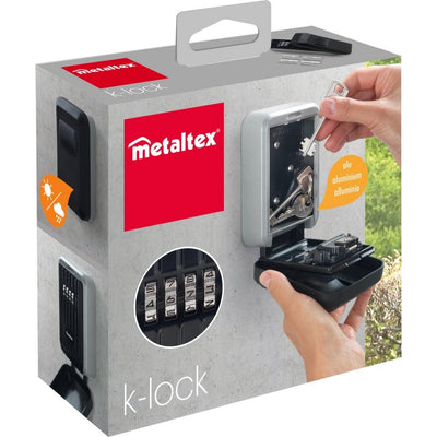 Genermina Key metaltex metaltex con slot numero argento nero