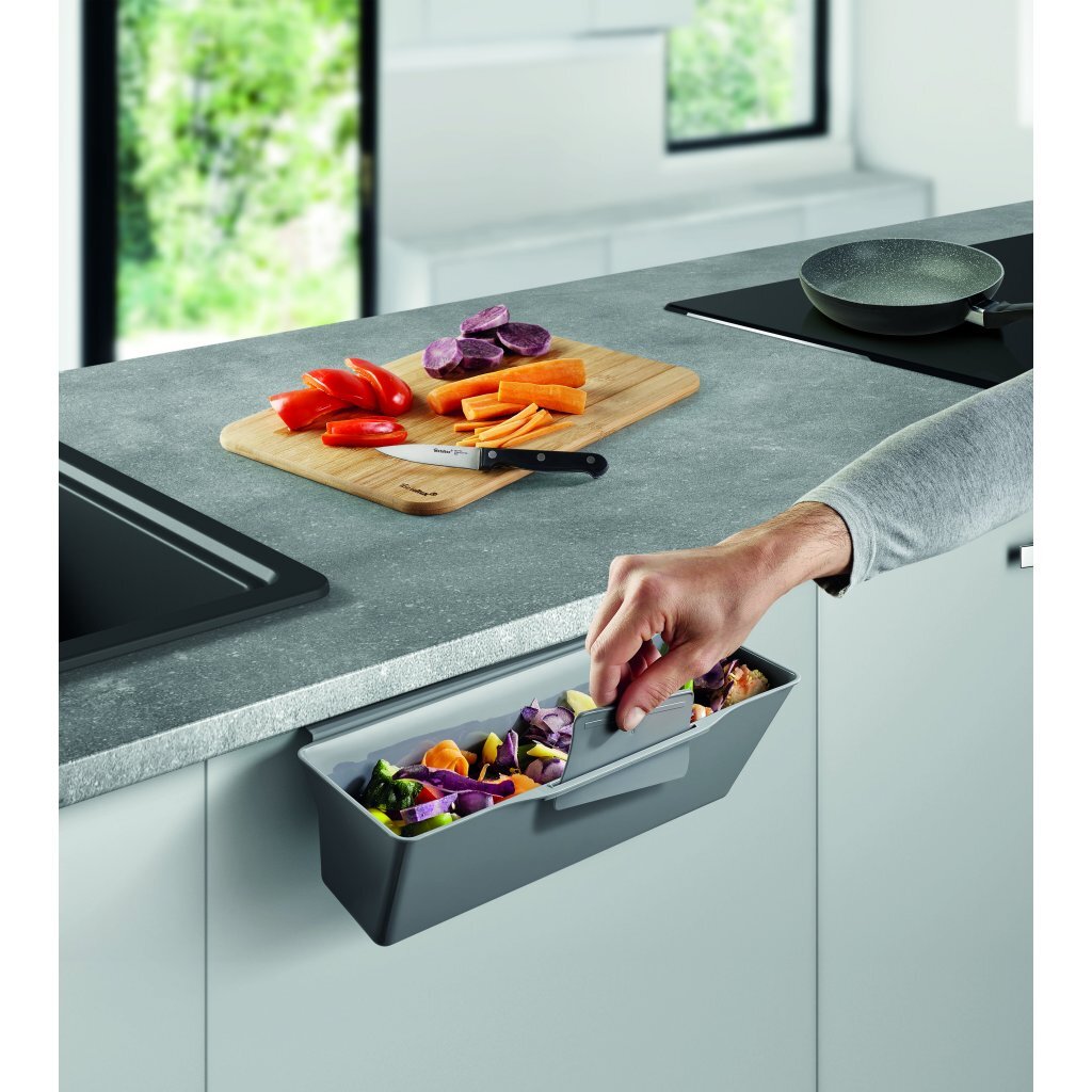 Metaltex Metaltex Clean TEX Rental Ban 35x16x13 cm Gray