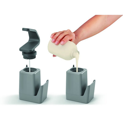 SAPAPAPS-Dispenser MetalTex Seep SOX