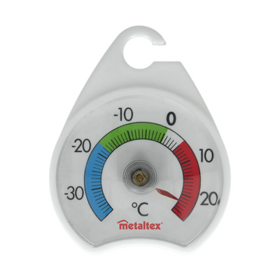 Termometro Freex Freex Metaltex White
