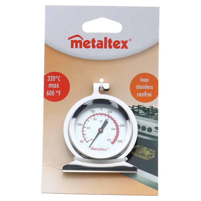 Metaltex Metaltex Termómetro de horno de 6 cm de acero inoxidable