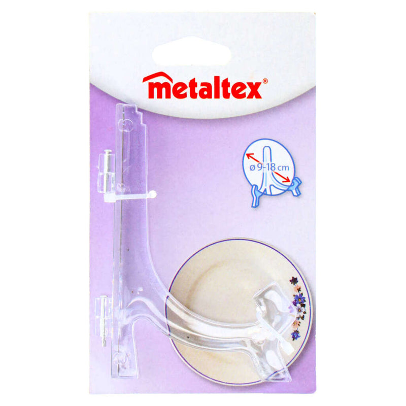 Metaltex Metaltex Sport Soporter 9-18 cm acrílico transparente