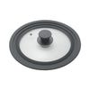 Metaltex Metaltex Pan Tanca 20-24 cm Silicona de vidrio Negro