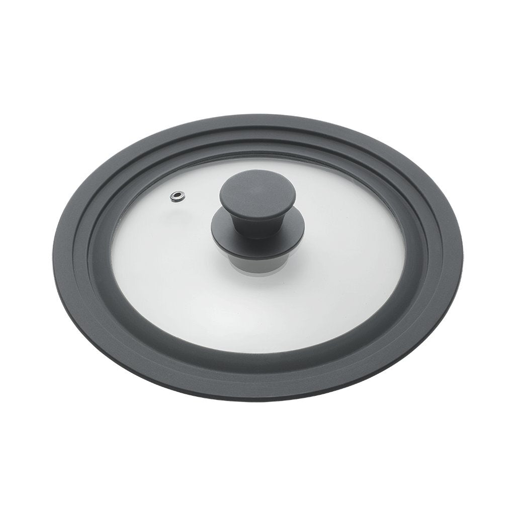 Metaltex Metaltex Pan Tanca 20-24 cm Silicona de vidrio Negro
