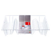 Metaltex Metaltex drup rek 48x30 cm bianco