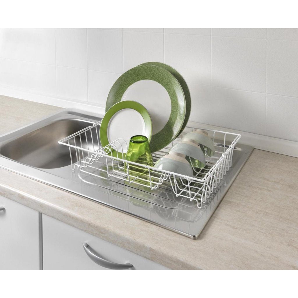 Metaltex Metaltex drup rek 48x30 cm bianco