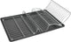 Metaltex Metaltex drup rock wingtex 51x31 cm antracite argento a 2 pezzi