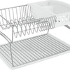 Tomado-Metaltex Tomado-Metaltex Silver Druiprek 45x31x28cm 2 piani