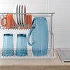 Tomado-Metaltex Tomado-Metaltex Silver Druiprek 45x31x28cm 2 piani
