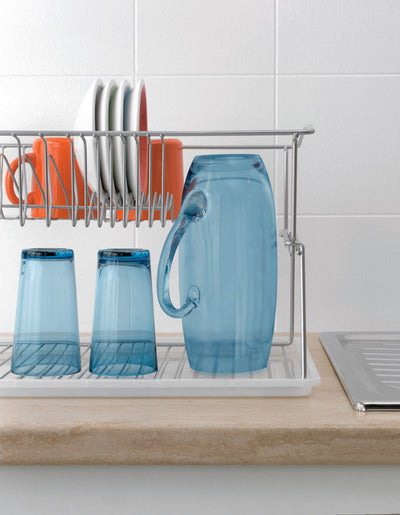 Tomado-Metaltex Tomado-Metaltex Silver Druiprek 45x31x28cm 2 piani
