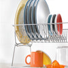 Tomado-Metaltex Tomado-Metaltex Silver Druiprek 45x31x28cm 2 piani