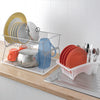 Tomado-Metaltex Tomado-Metaltex Silver Druiprek 45x31x28cm 2 piani