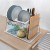 Tomado-Metaltex Tomado-Metaltex Silver Druiprek 45x31x28cm 2 piani