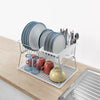 Tomado-Metaltex Tomado-Metaltex Silver Druiprek 45x31x28cm 2 piani