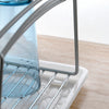 Tomado-Metaltex Tomado-Metaltex Silver Druiprek 45x31x28cm 2 piani