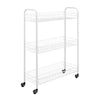 Tomado-Metaltex Tomado-Metaltex Slim Kitchen Trolley con ruedas 23x56x84 cm blanco
