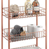 Metaltex Metaltex Trolley gabinete ascona 84x41 cm de cobre de acero