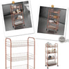 Metaltex Metaltex Trolley gabinete ascona 84x41 cm de cobre de acero