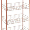 Metaltex Metaltex Trolley gabinete ascona 84x41 cm de cobre de acero