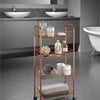 Metaltex Metaltex Trolley gabinete ascona 84x41 cm de cobre de acero