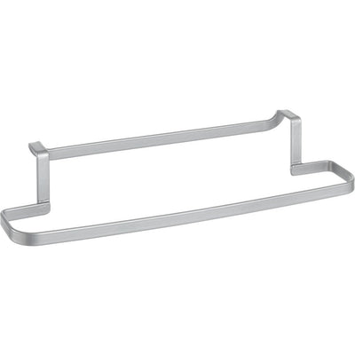 Porta di asciugamano Galileo Metaltex Metaltex 30x5x4,5 cm in argento