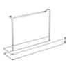 Metaltex Metaltex Galileo Kitchen Paper Paper 34x18x10 cm de plata