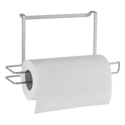 Porta di carta da cucina Galileo metaltex metaltex 34x18x10 cm argento