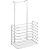 Metaltex metaltex galileo rack 36x15x20 cm argento