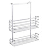 MetalTex Metaltex Galileo Rack 2 piani 36x12x26 cm argento