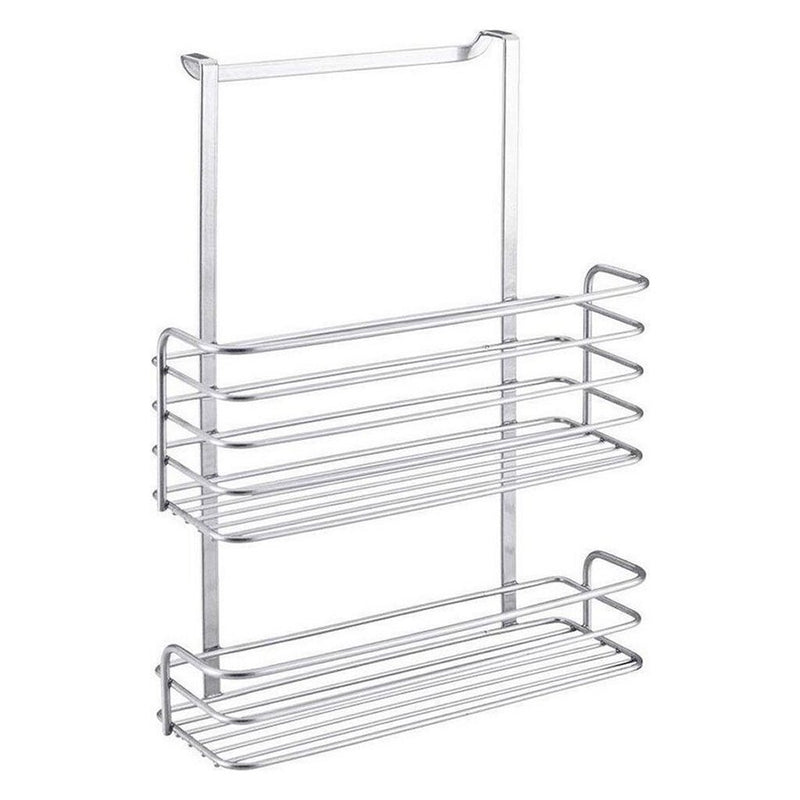 MetalTex Metaltex Galileo Rack 2 piani 36x12x26 cm argento