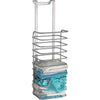 Metaltex metaltex galileo rack 36x12x12 cm argento