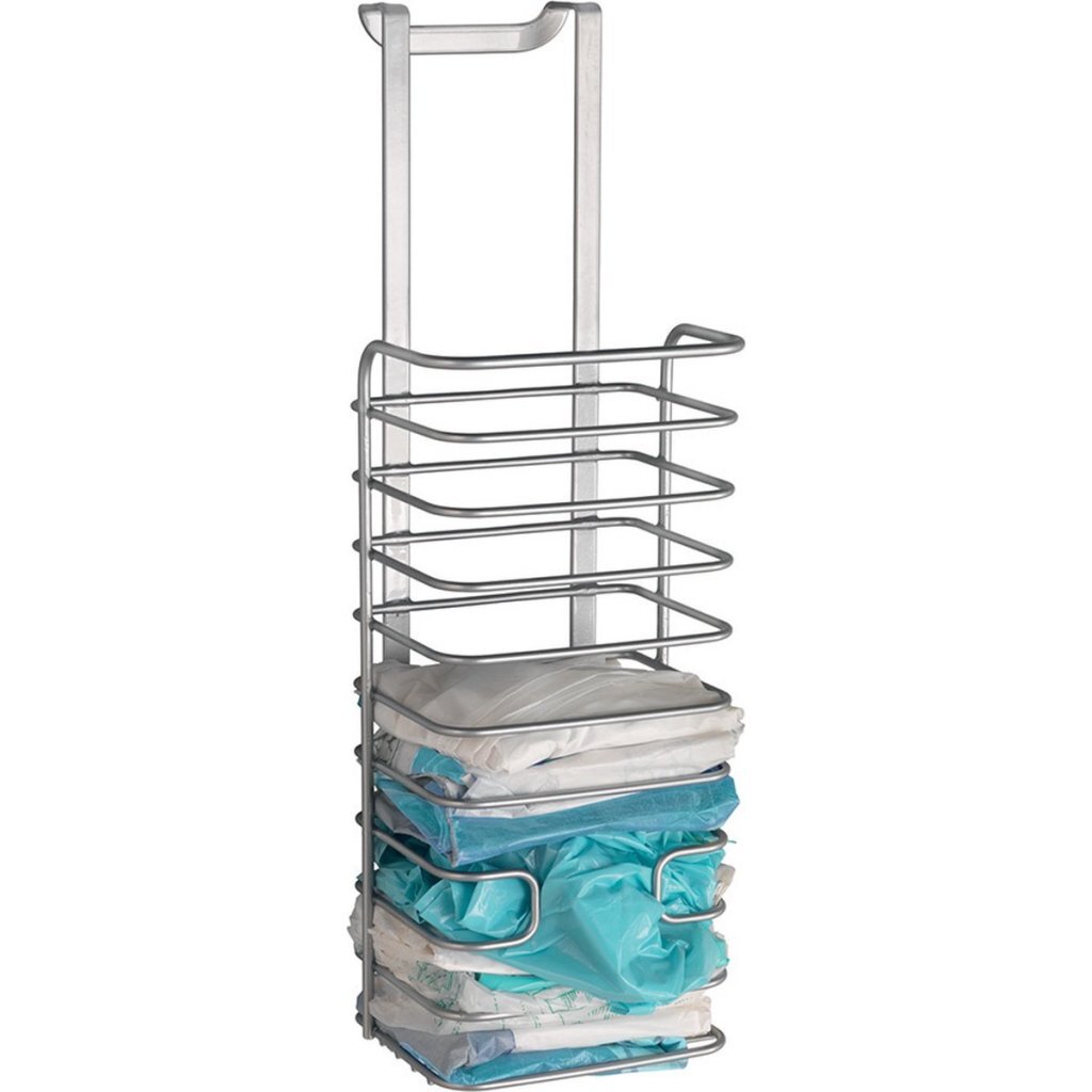 Metaltex metaltex galileo rack 36x12x12 cm argento
