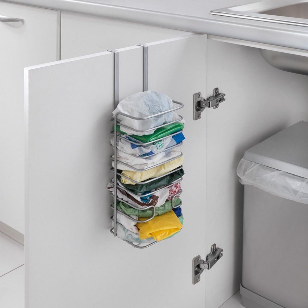 Metaltex metaltex galileo rack 36x12x12 cm argento