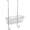 Soporte de placa de planchar metaltex metaltex 28x15x49 cm de plata