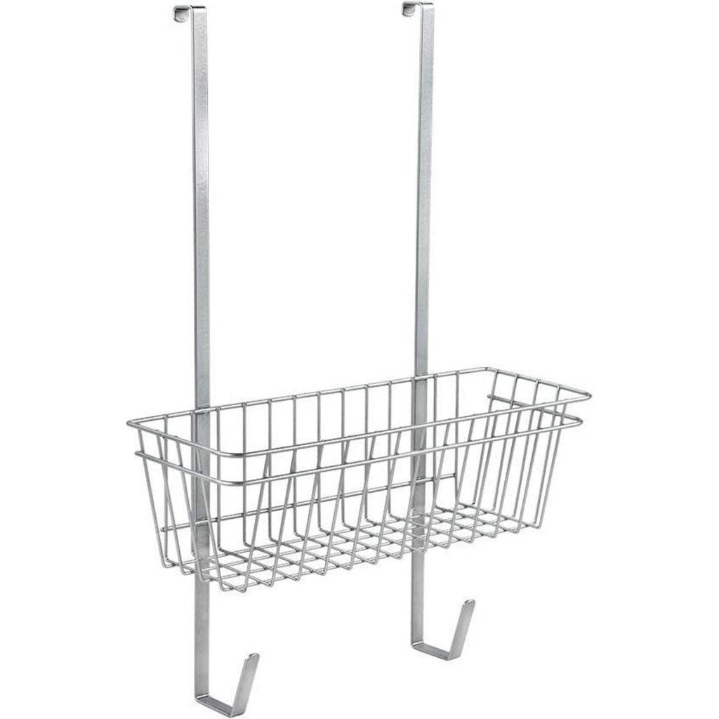 Soporte de placa de planchar metaltex metaltex 28x15x49 cm de plata