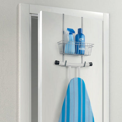 Porta del tabellone da stiro metaltex metaltex 28x15x49 cm argento